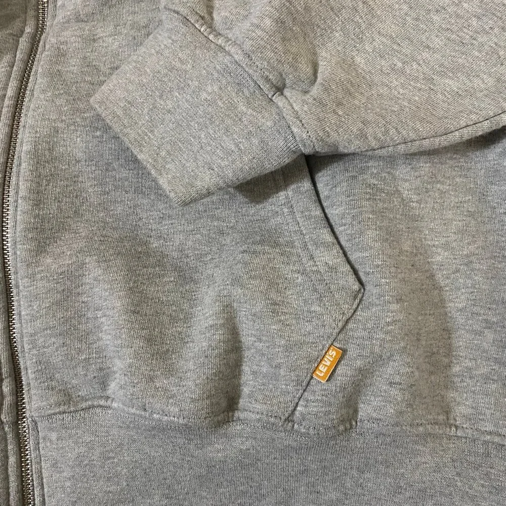 Levi's Gold Tab Zip-up Hoodie XXL